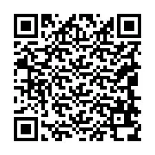 Kode QR untuk nomor Telepon +19048638511