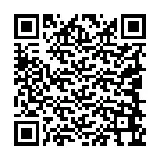 QR kód a telefonszámhoz +19048664238