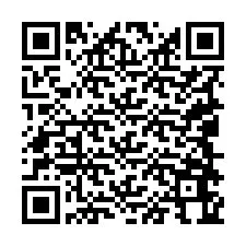 QR код за телефонен номер +19048664368