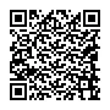 Kode QR untuk nomor Telepon +19048664449