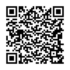 QR kód a telefonszámhoz +19048751245