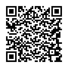 Código QR para número de telefone +19049004111