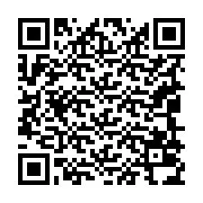 QR kód a telefonszámhoz +19049034705