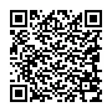 QR-koodi puhelinnumerolle +19049034708