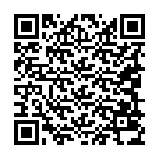 Código QR para número de teléfono +19049034733