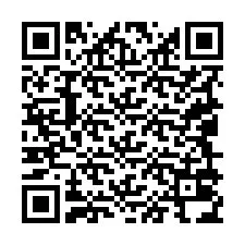 QR-koodi puhelinnumerolle +19049034868