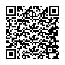 QR kód a telefonszámhoz +19049034977