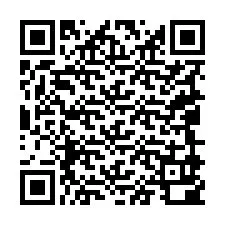 Kode QR untuk nomor Telepon +19049900018