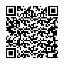 Código QR para número de telefone +19049900112