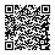 Kode QR untuk nomor Telepon +19049900113