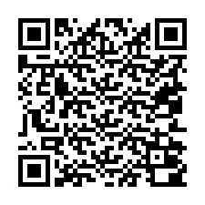 Código QR para número de telefone +19052000003