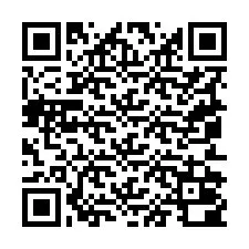 QR-koodi puhelinnumerolle +19052000004