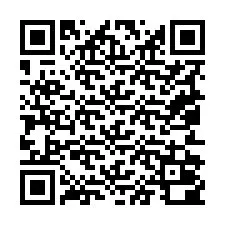 QR-Code für Telefonnummer +19052000009