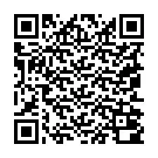 QR-code voor telefoonnummer +19052000014