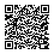 QR Code pour le numéro de téléphone +19052000015