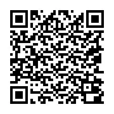 QR-код для номера телефона +19052000018