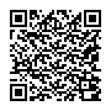 Código QR para número de telefone +19052000025