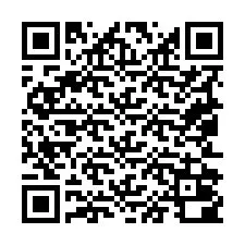 Codice QR per il numero di telefono +19052000029