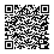 Código QR para número de teléfono +19052000044