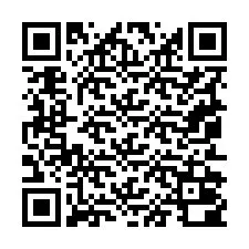 QR-code voor telefoonnummer +19052000045