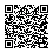 QR kód a telefonszámhoz +19052270835