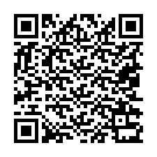 Código QR para número de telefone +19052331597