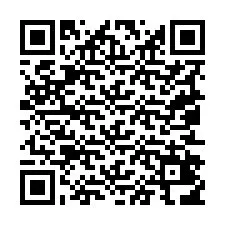 Kode QR untuk nomor Telepon +19052416488