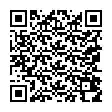 QR Code for Phone number +19052418464