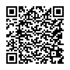 QR kód a telefonszámhoz +19052419079