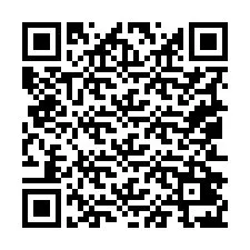 Código QR para número de teléfono +19052427269