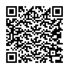 Código QR para número de telefone +19052736433