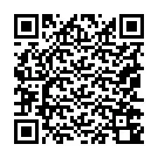 QR Code สำหรับหมายเลขโทรศัพท์ +19052740975