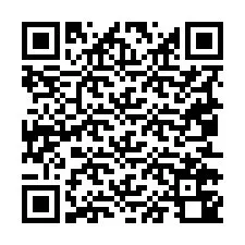 QR-code voor telefoonnummer +19052740982