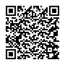 QR Code สำหรับหมายเลขโทรศัพท์ +19052742620