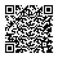 Código QR para número de telefone +19052746129