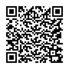 QR Code pour le numéro de téléphone +19052791058