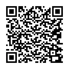 Código QR para número de telefone +19052792223