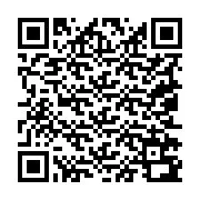 Código QR para número de telefone +19052792498