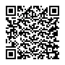 Código QR para número de telefone +19052795418