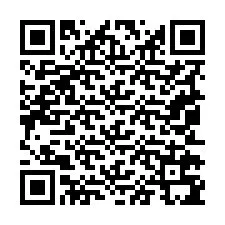 Codice QR per il numero di telefono +19052795835