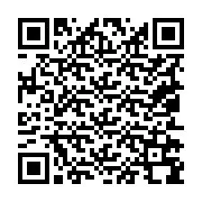 Código QR para número de telefone +19052798049