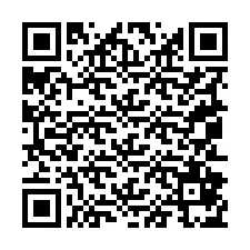 QR код за телефонен номер +19052875570