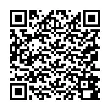 QR-Code für Telefonnummer +19052880874