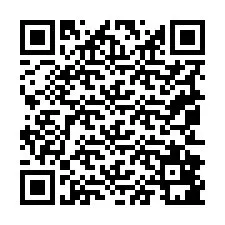 QR Code pour le numéro de téléphone +19052881521