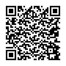 QR код за телефонен номер +19052881607