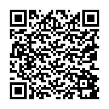 Código QR para número de telefone +19052881608