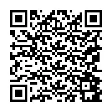 QR kód a telefonszámhoz +19052881750