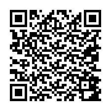 Código QR para número de telefone +19052882993