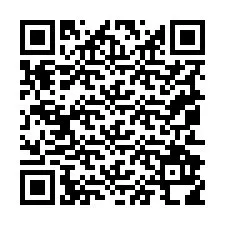 Kode QR untuk nomor Telepon +19052918751