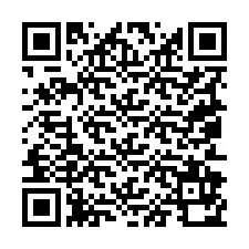 Código QR para número de teléfono +19052970518